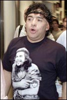 Diego Armando Maradona (Diego Armando Maradona  Kimdir? - Hakkında - Hayatı)