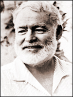 Ernest  Hemingway (Ernest  Hemingway  Kimdir? - Hakkında - Hayatı)