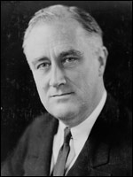 Franklin Delano Roosevelt (Franklin Delano Roosevelt  Kimdir? - Hakkında - Hayatı)