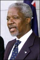 Kofi  Annan (Kofi  Annan  Kimdir? - Hakkında - Hayatı)