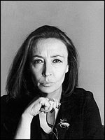 Oriana  Fallaci (Oriana  Fallaci  Kimdir? - Hakkında - Hayatı)