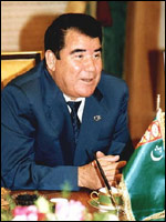 Saparmurat Niyazov Türkmenbaşı (Saparmurat Niyazov Türkmenbaşı  Kimdir? - Hakkında - Hayatı)