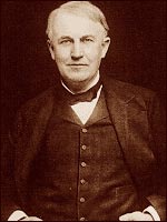 Thomas  Edison (Thomas  Edison  Kimdir? - Hakkında - Hayatı)