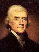 Thomas  Jefferson (Thomas  Jefferson  Kimdir? - Hakkında - Hayatı)