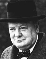 Winston  Churchill (Winston  Churchill  Kimdir? - Hakkında - Hayatı)