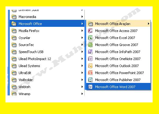 Microsoft Office Enterprise 2007 (Türkçe)