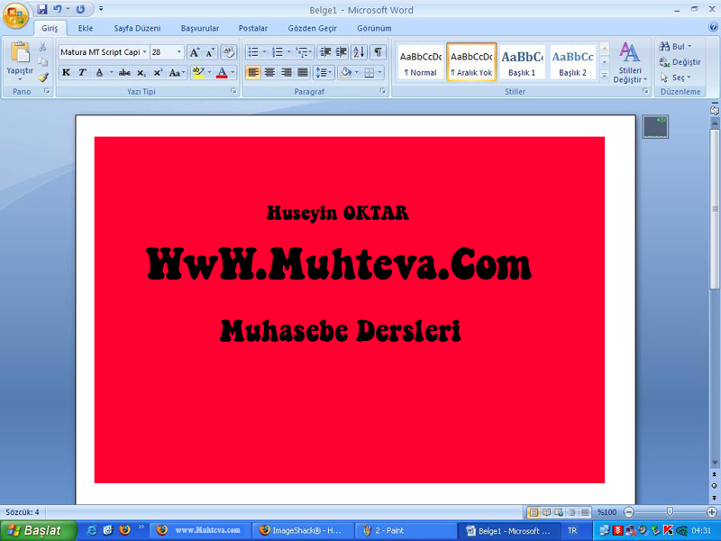 Microsoft Office Enterprise 2007 (Türkçe)