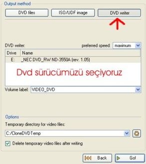 Clone DVD ile Dvd Film Kopyalama Sıkıştırma Bölme İşlemi [Resimli Anlatım]