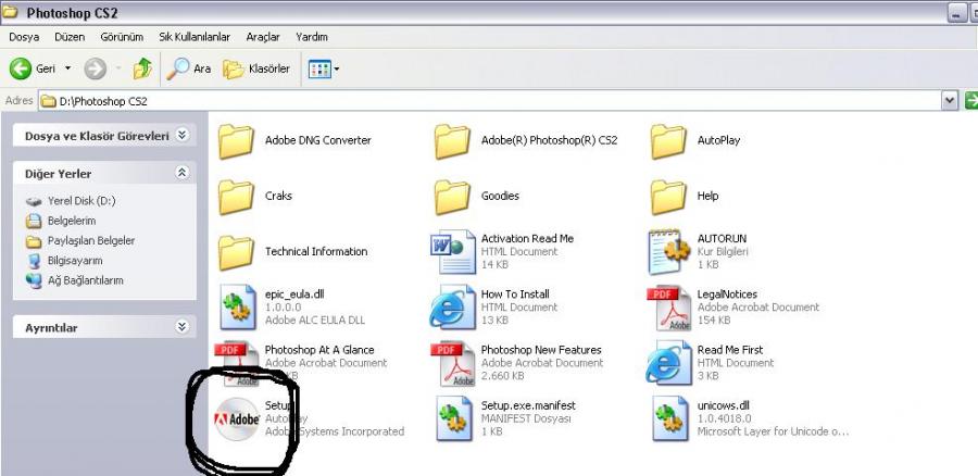 Adobe photoshop cs2 Kurulumu [Resimli Anlatım]