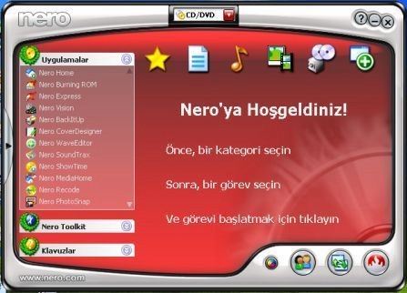 Nero Burning Rom 7 Resimli Anlatım