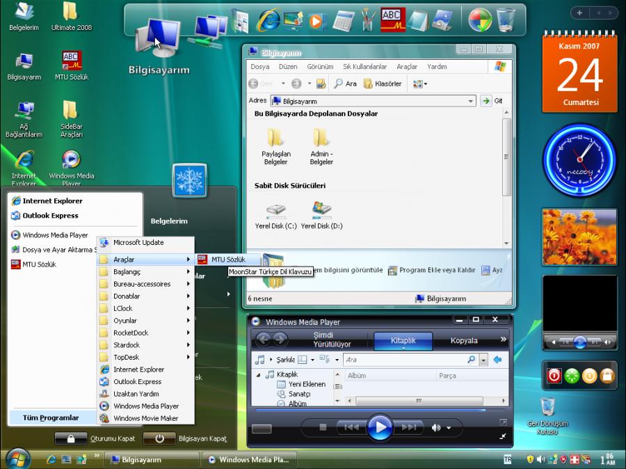 Windows XP Ultimate Edition 2008 TR Windows XP Ultimate Edition 2008 TR