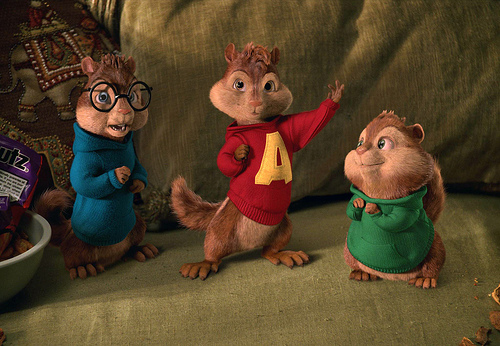 Alvin and the Chipmunks (Alvin ve Sincaplar) [2007]