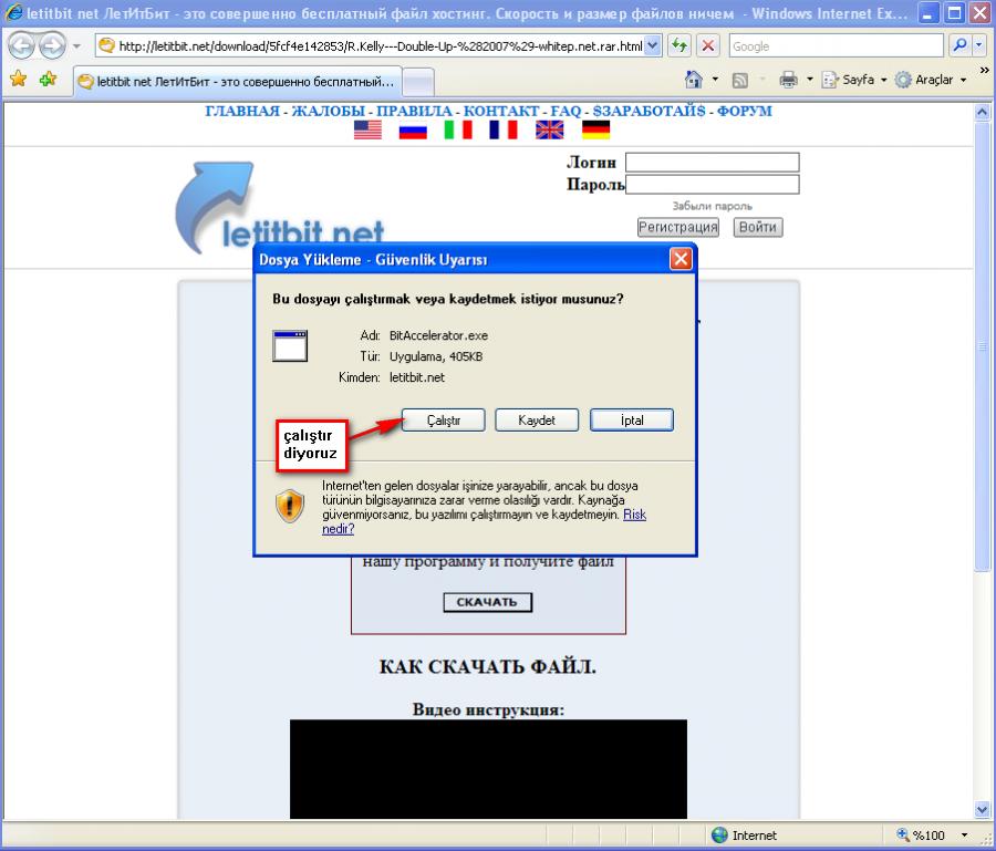 etitbit.net sitesinden nasıl dosya indirilir