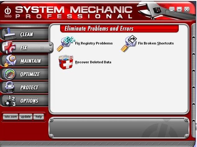 system mechanic kullanımı