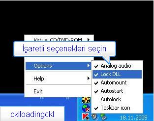 Sanal CD / DVD - Rom Programları