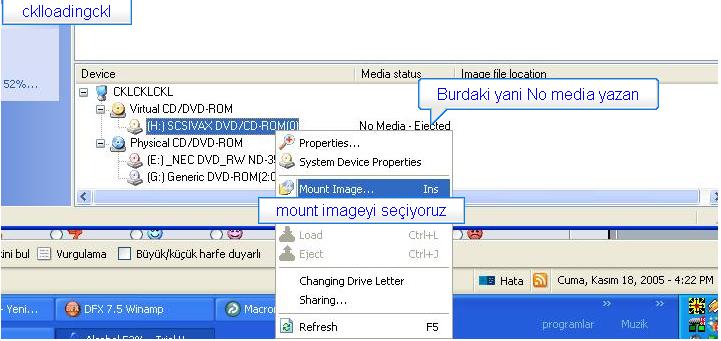 Sanal CD / DVD - Rom Programları