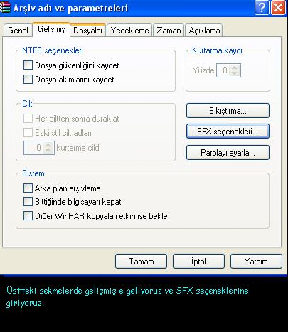 Wİnrarla Setup Hazirlama (resİmlİ)