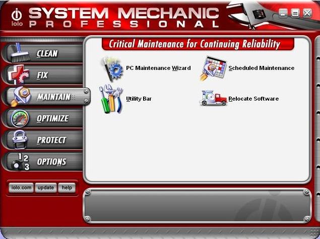 system mechanic kullanımı
