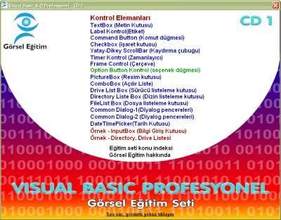 Visual Basic Professionel Gorsel Anlatım