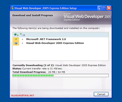 Visual Web Developer kurulumu (resimli anlatım)
