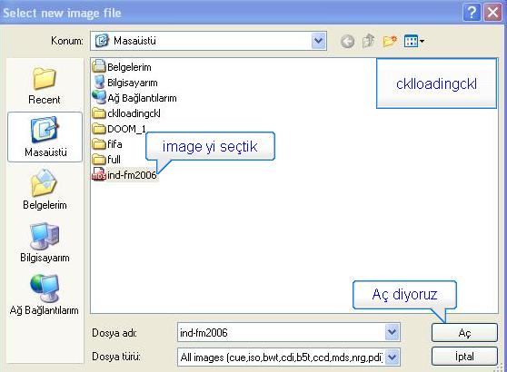 Sanal CD / DVD - Rom Programları