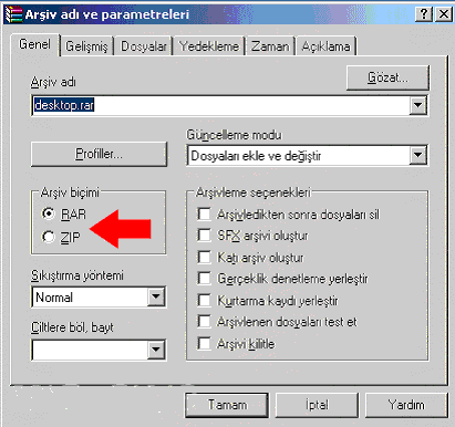 Winrar Kullanımı 3.51 TR Winrar Kullanımı 3.51 TR