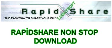 Rapidshare Premium Çevirici Siteler