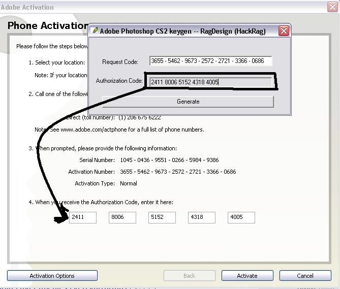 Adobe photoshop cs2 Kurulumu [Resimli Anlatım]