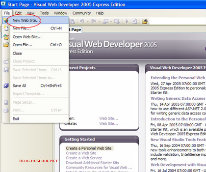 Visual Web Developer kurulumu (resimli anlatım)