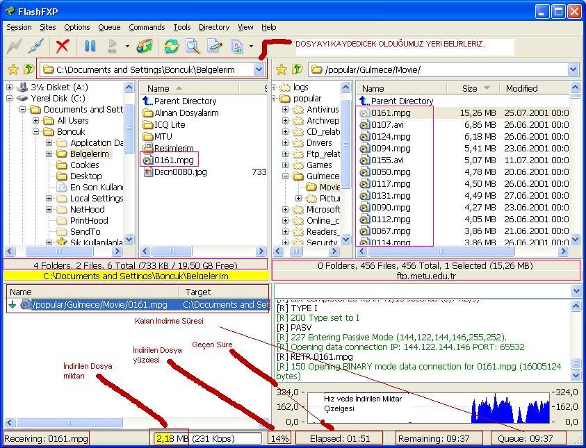 Flash XP programının resimli olarak anlatımı.