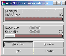 Winrar Kullanımı 3.51 TR