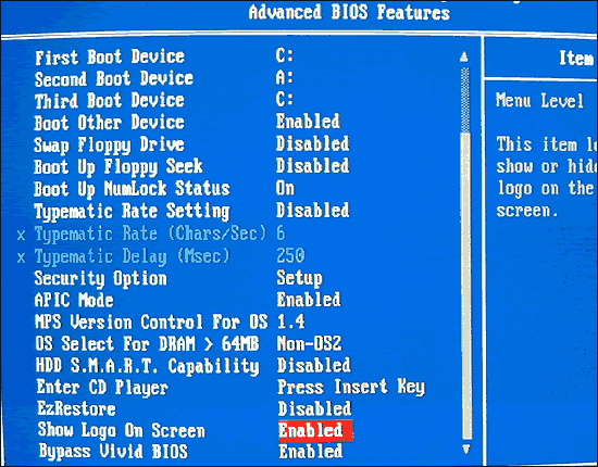 Bios Nedir ve Ayarları