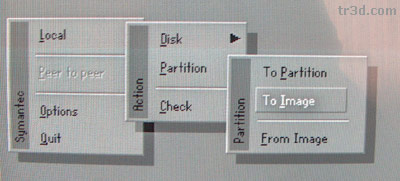 Symantec Norton GHOST Resimli anlatim