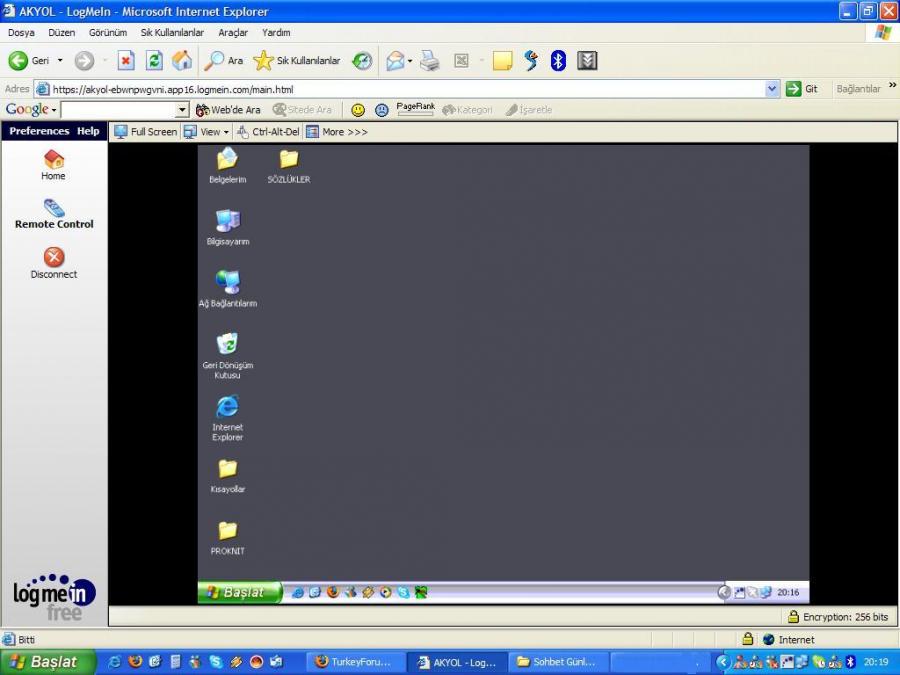 Logmein Bilgisayarınıza Uzaktan Bağlanın Logmein Bilgisayarınıza Uzaktan Bağlanın
