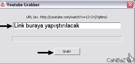 YouTube'dan Videoyu Tek Tıkla İndirin (YouTube Grabber)