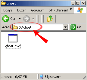 Symantec Norton GHOST Resimli anlatim