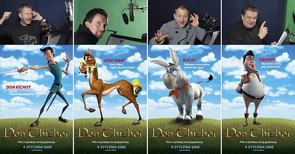 Donkey Xote (Don Kişot) [2007]