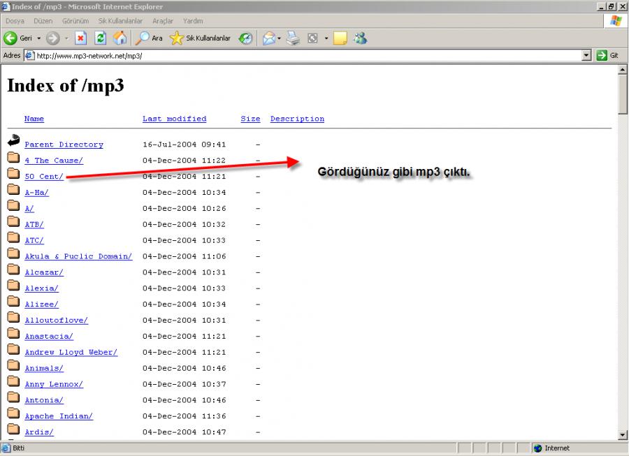 Google da mp3 nasil aranir ve nasil bulunur (resimli anlatim)