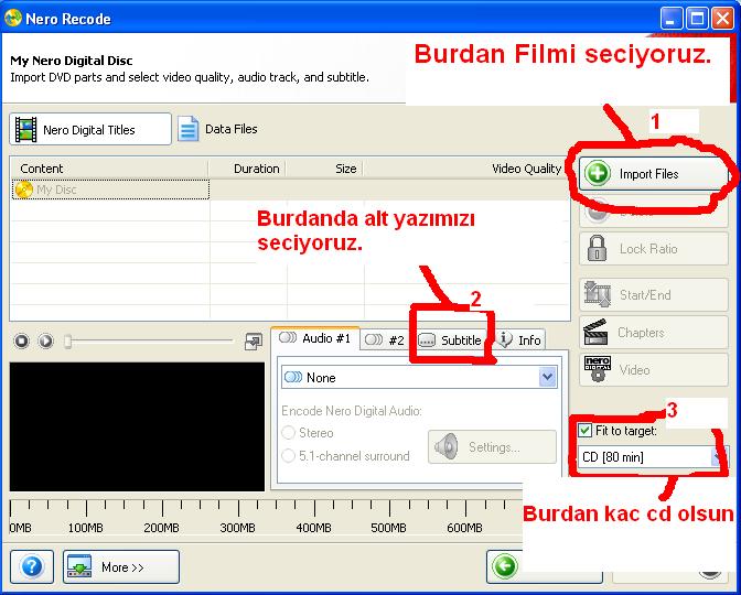 Neroyla Filmlere Alt Yazı Eklemek, Resimli Anlatım Neroyla Filmlere Alt Yazı Eklemek, Resimli Anlatım