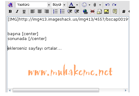 Bilgisayarınızdaki Resmi Foruma ekleme Resimli anlatım (imageshack.us)