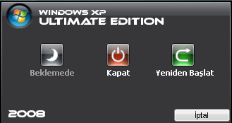 Windows XP Ultimate Edition 2008 TR Windows XP Ultimate Edition 2008 TR