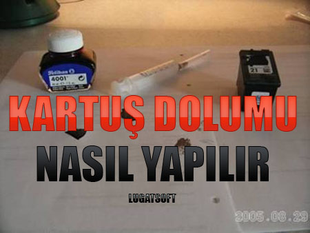 Kartuş Dolumu Nasıl Yapılır?