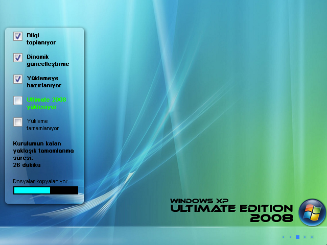 Windows XP Ultimate Edition 2008 TR Windows XP Ultimate Edition 2008 TR