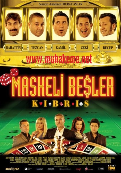 Maskeli Beşler:Kıbrıs [2008]