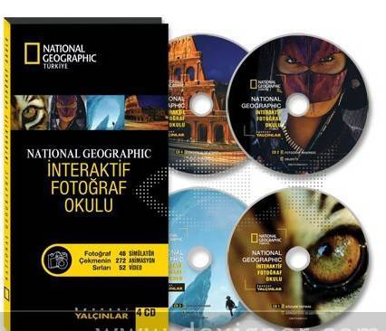 NG Fotograf Okulu- Fotografcilik Egitim Seti NG Fotograf Okulu- Fotografcilik Egitim Seti