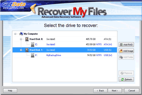 Recover My Files resimli anlatım
