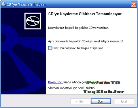 Windows Kendi Cd Çekme Özelliği * ResimLi Anlatım [Bilmeyenler İçin]