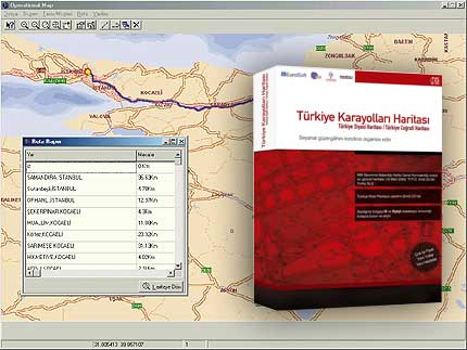 Türkiye Karayolları Haritası - Eurosoft