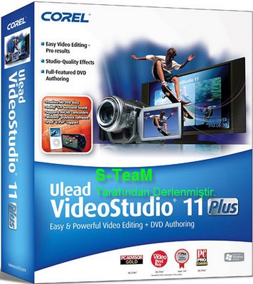 Ulead Video Studio 11 Plus 2 CD