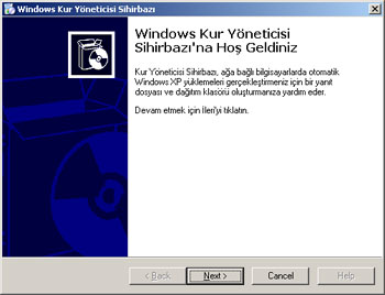 Windows Katılımsız-Otomatik Kurulum